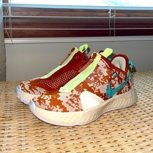 Nike PG 4 ‘Digi-Camo’ GE men’s 7, women’s 8.5